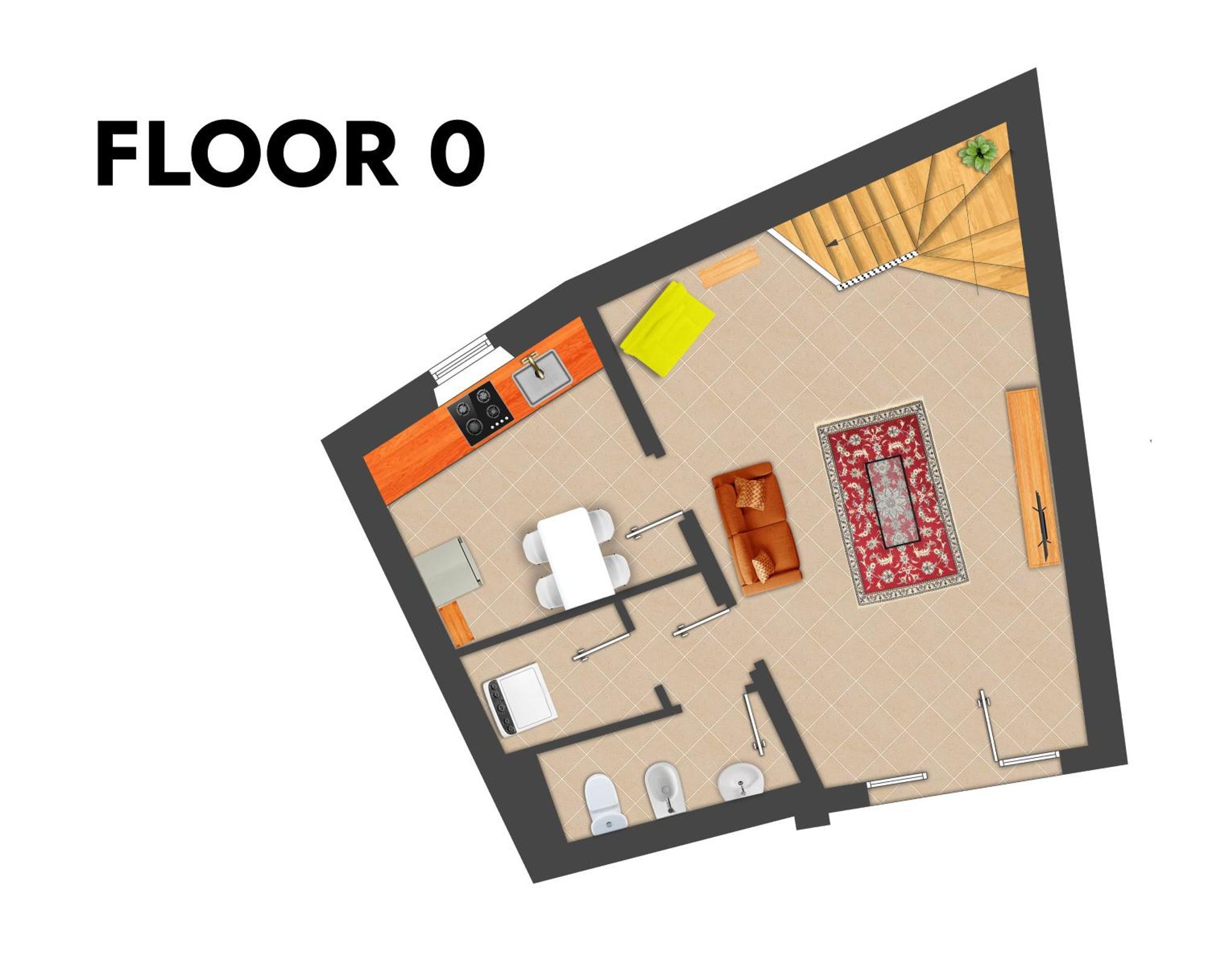 Appartamento Nest Living Sunset 42 Udine Esterno foto